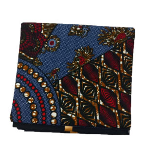 African Kitengi ( Lattice-Ankara Pattern )