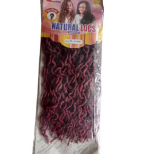 Natural Locs ( Handmade )