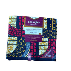 African Kitengi ( Houndstooth-Gingham Pattern )