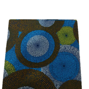 African Kitengi ( Quatrefoil-Radial Weave Pattern )