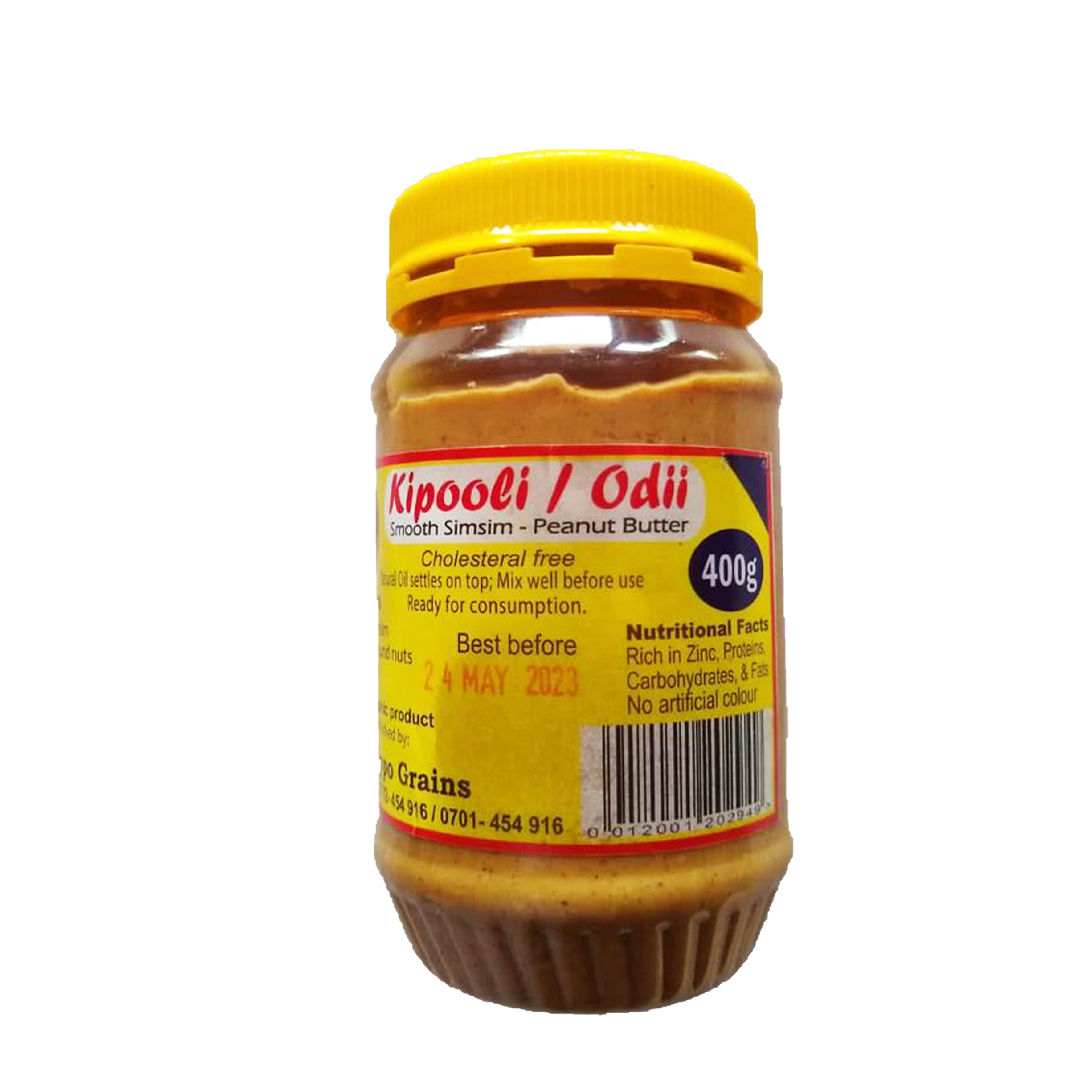 Kipooli / Odii ( Peanut Butter)